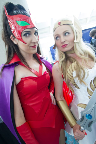Illustration for article titled The Most Fantastic Cosplay of Comic-Con 2015, Day Two!